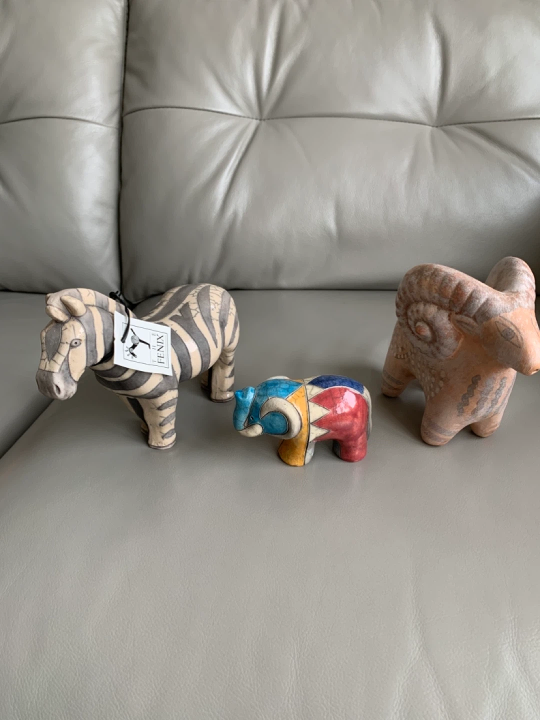 “ Hand Crafted African Wild Life  Figurines fir Home Decor “ ! - photo 3