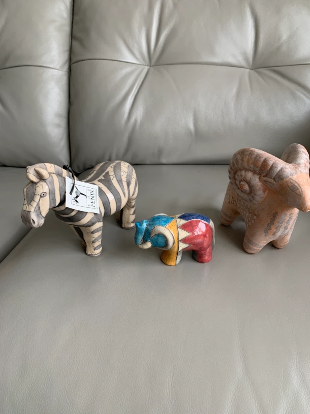 “ Hand Crafted African Wild Life  Figurines fir Home Decor “ !