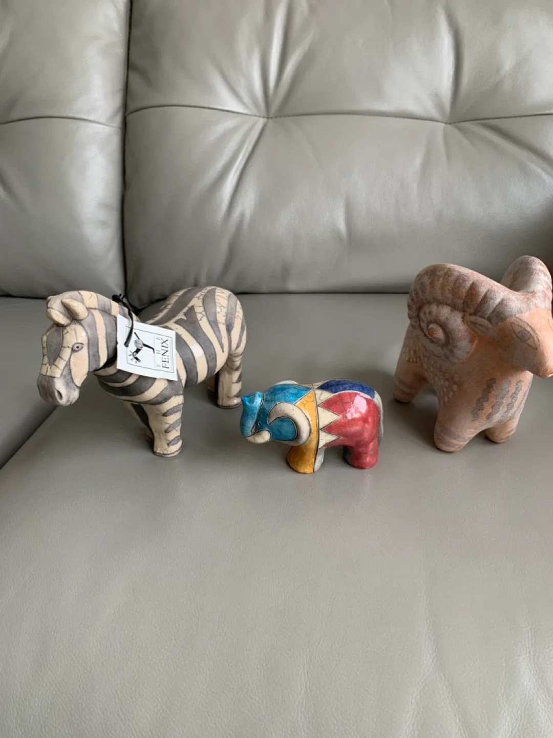 “ Hand Crafted African Wild Life  Figurines fir Home Decor “ !