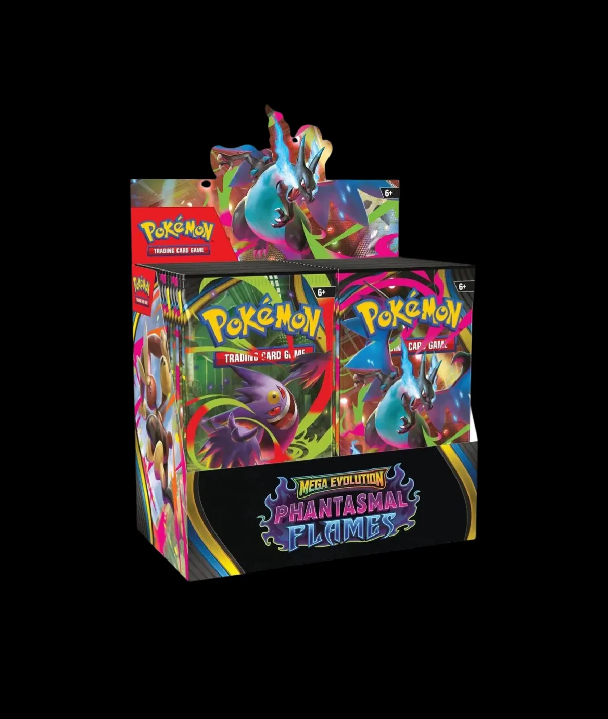 Phantasmal Flames Booster Box 36 Packs