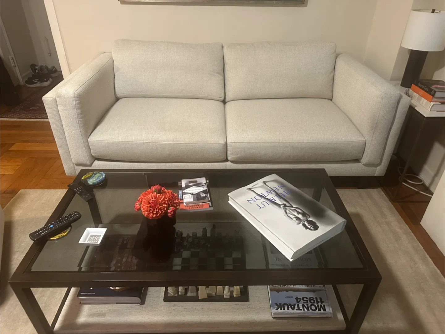 Beige Sofa and Armchair Set image indicator(6)