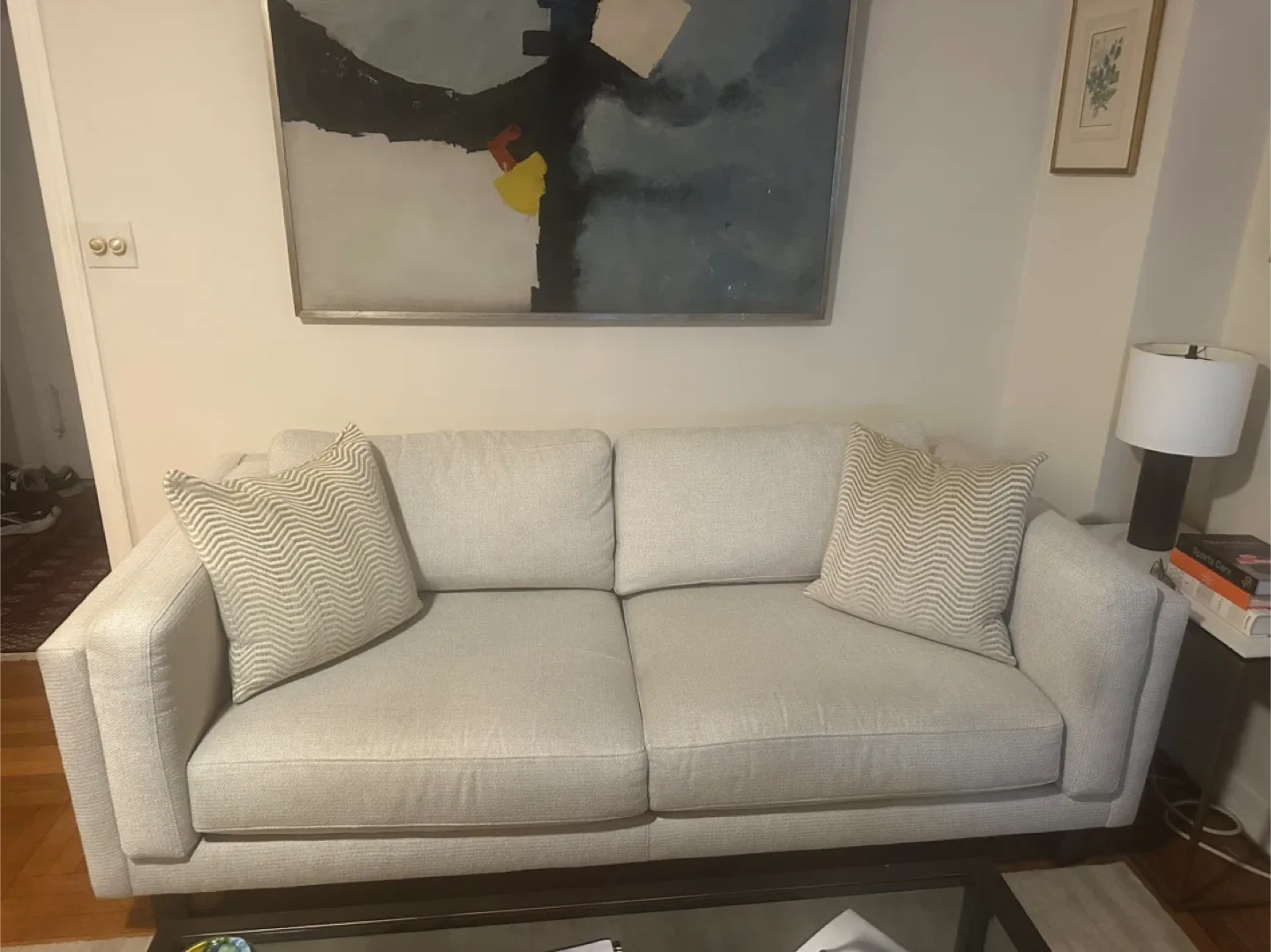 Beige Sofa and Armchair Set image indicator(4)