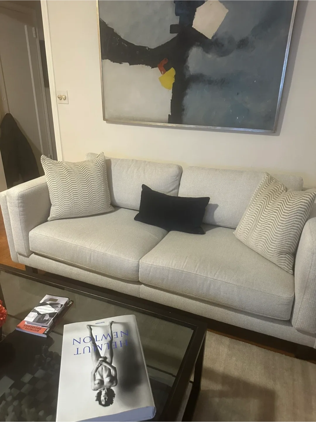 Beige Sofa and Armchair Set image indicator(2)