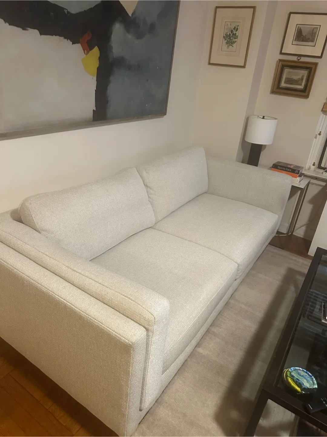 Beige Sofa and Armchair Set image indicator(8)