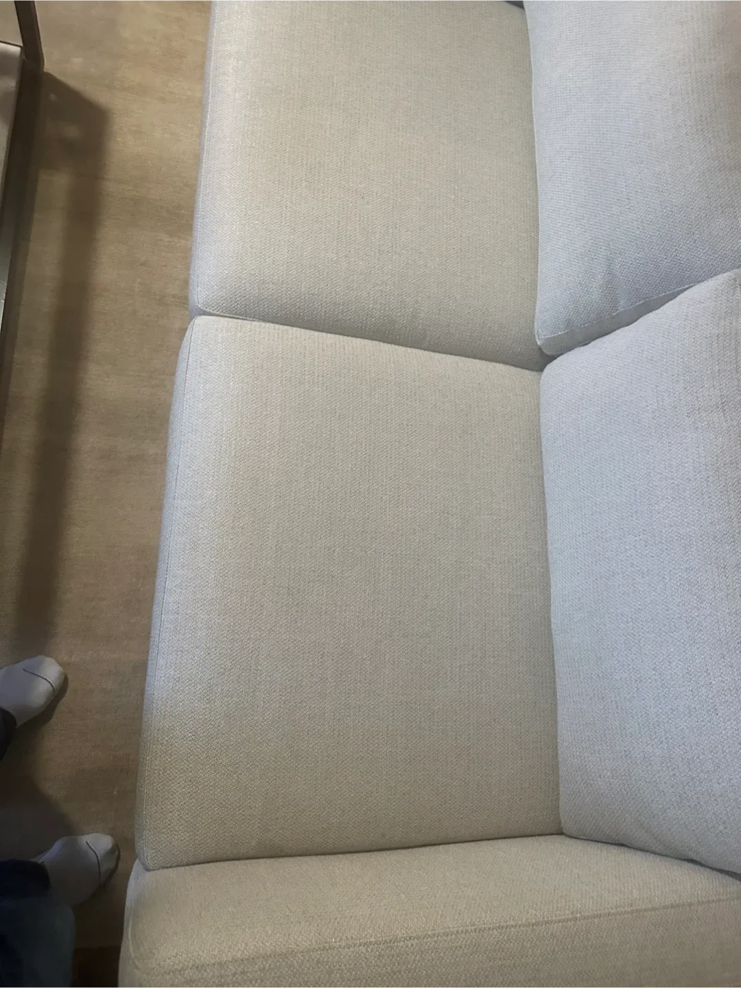 Beige Sofa and Armchair Set image indicator(9)