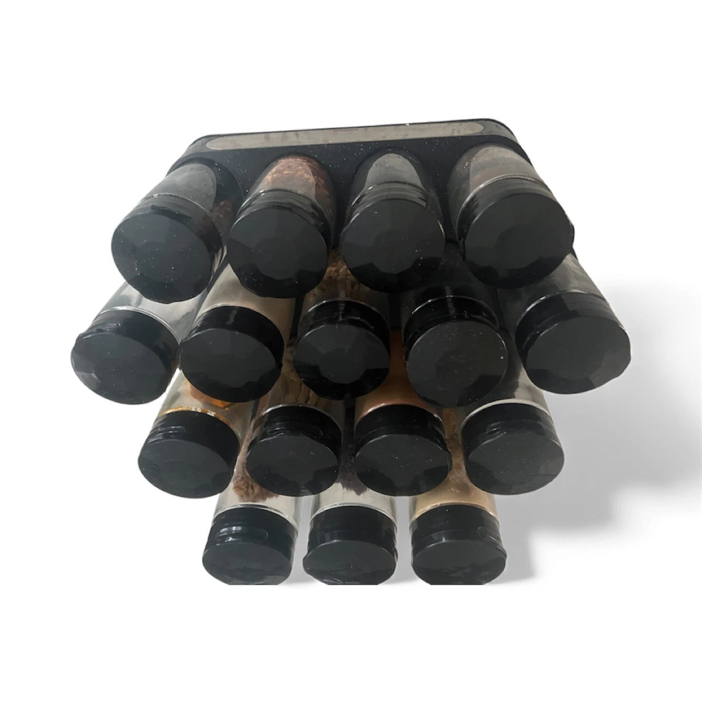 Trudeau Maison Spice Rack with 16 Bottles