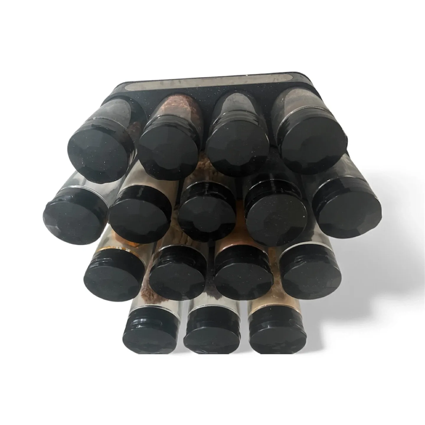 Trudeau Maison Spice Rack with 16 Bottles