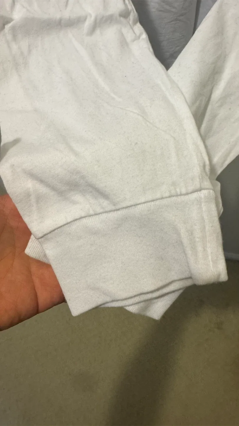 Stussy World Tour Long Sleeve T-Shirt - White image indicator(3)