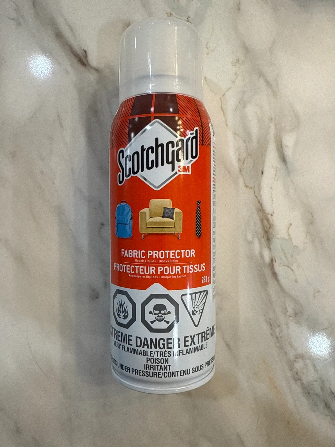 Scotchgard Fabric Protector - 283 g (Brand New)