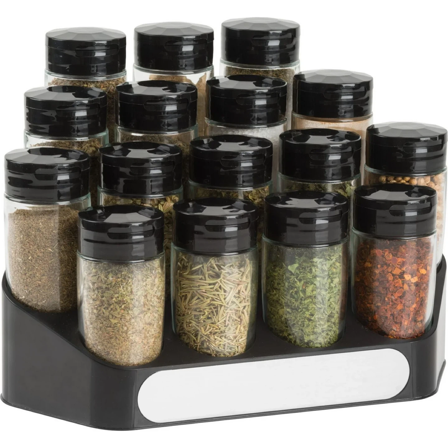 Trudeau Maison Spice Rack with 16 Bottles - photo 3
