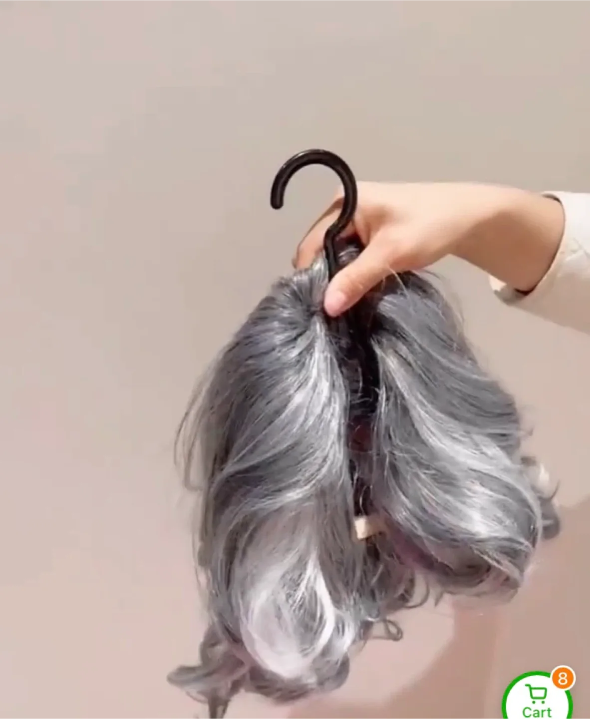 New Purple Wig Storage Bags (Set of 3) image indicator(2)