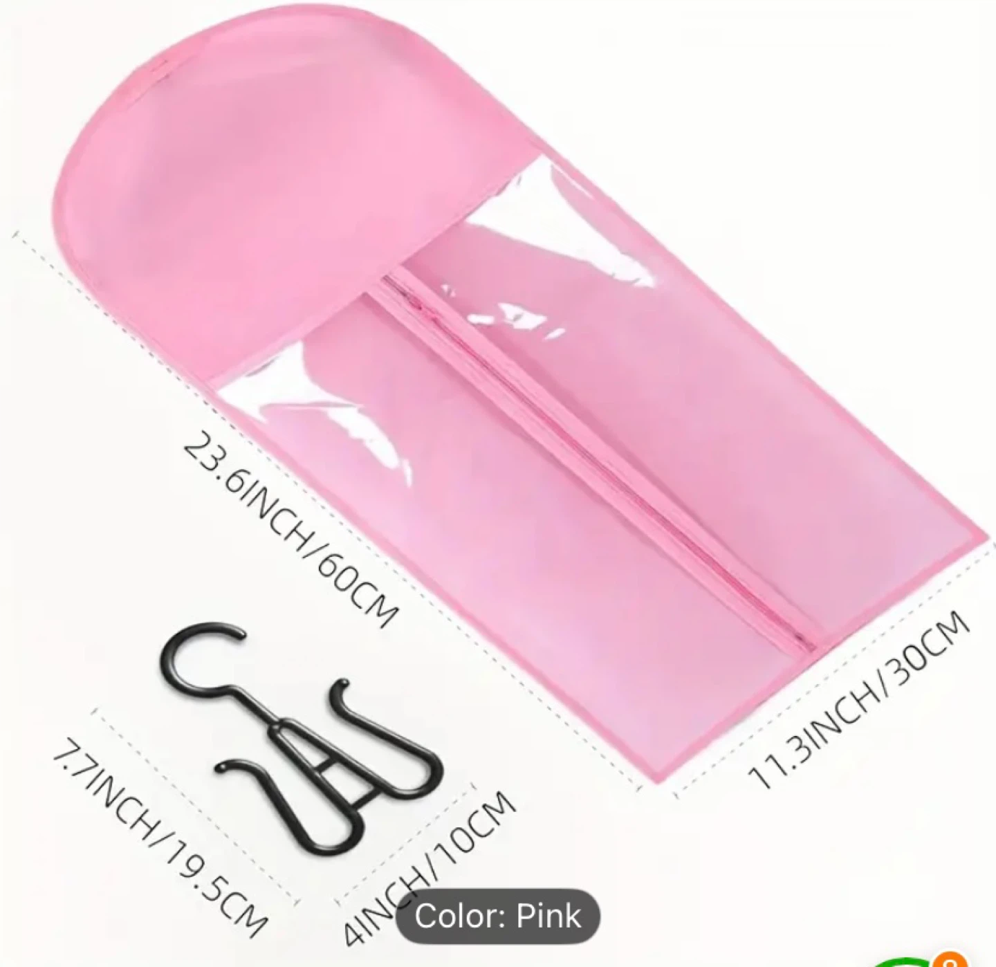 New Purple Wig Storage Bags (Set of 3) - photo 4