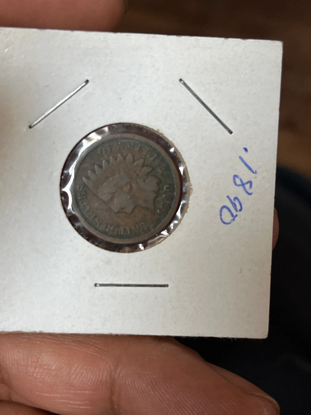 1890 United States Indian Head Cent
