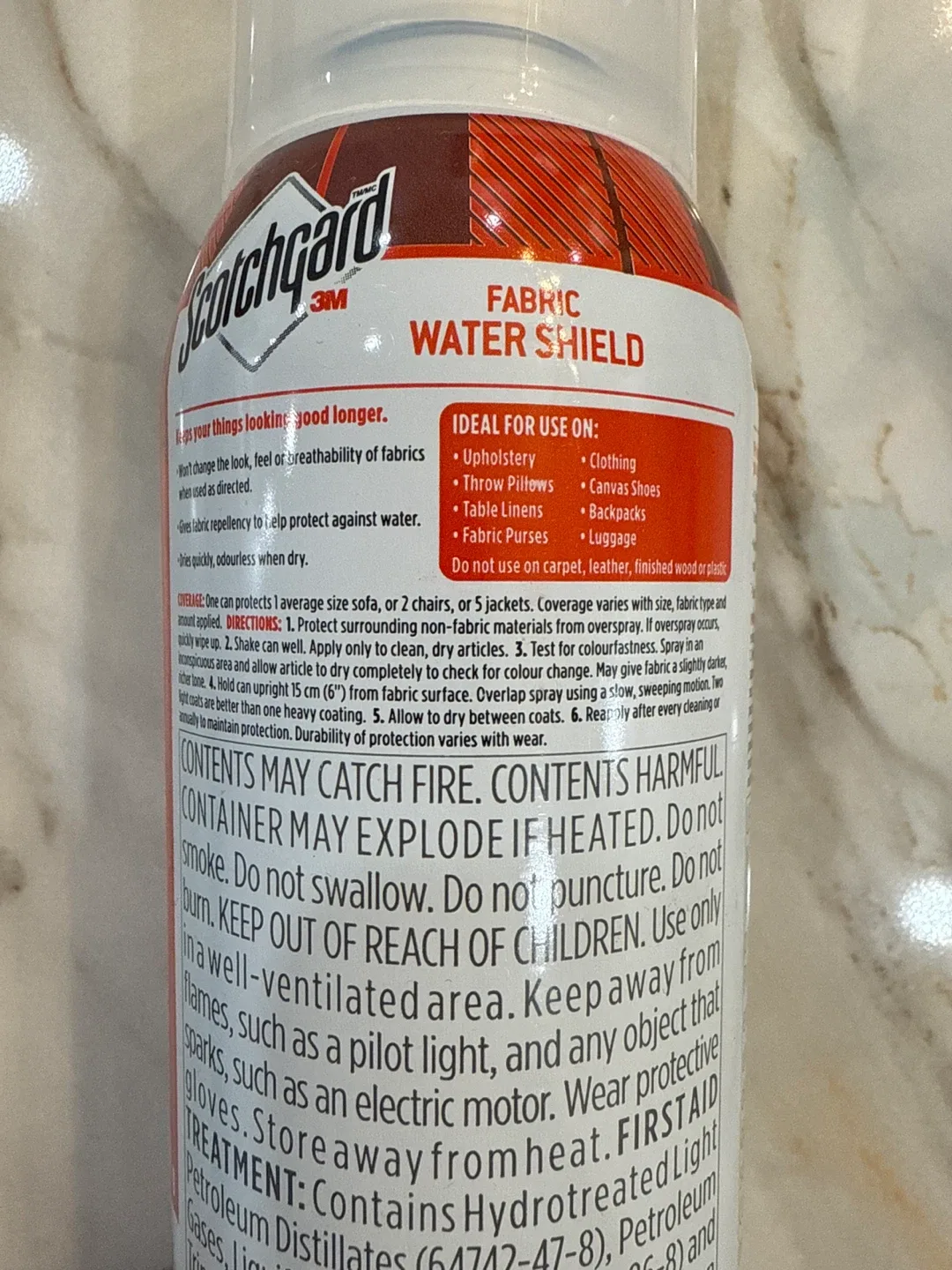 Scotchgard Fabric Water Shield - 2 Cans (brand new) image indicator(2)