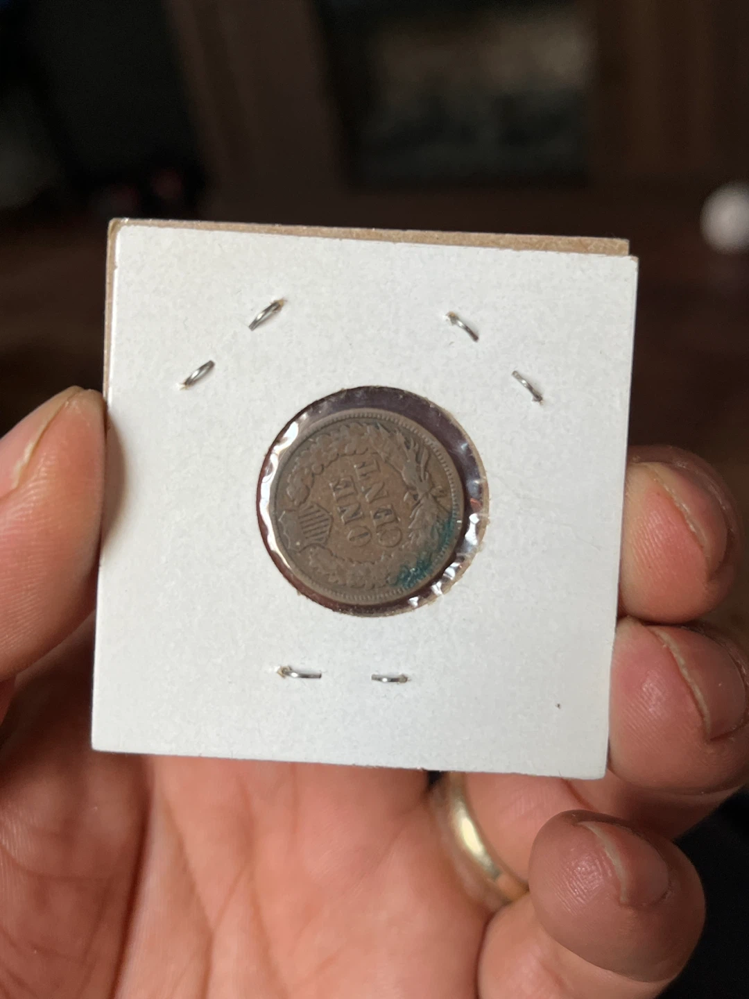 1890 United States Indian Head Cent - photo 2