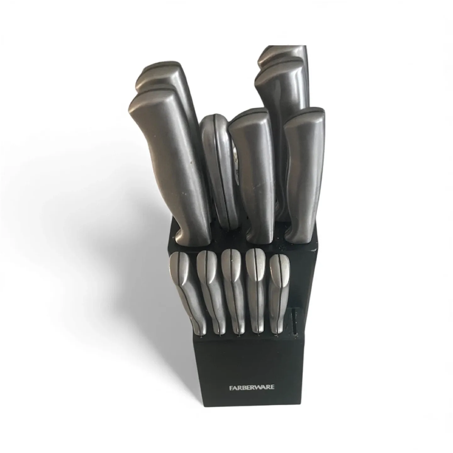 Farberware Knife Set with Block