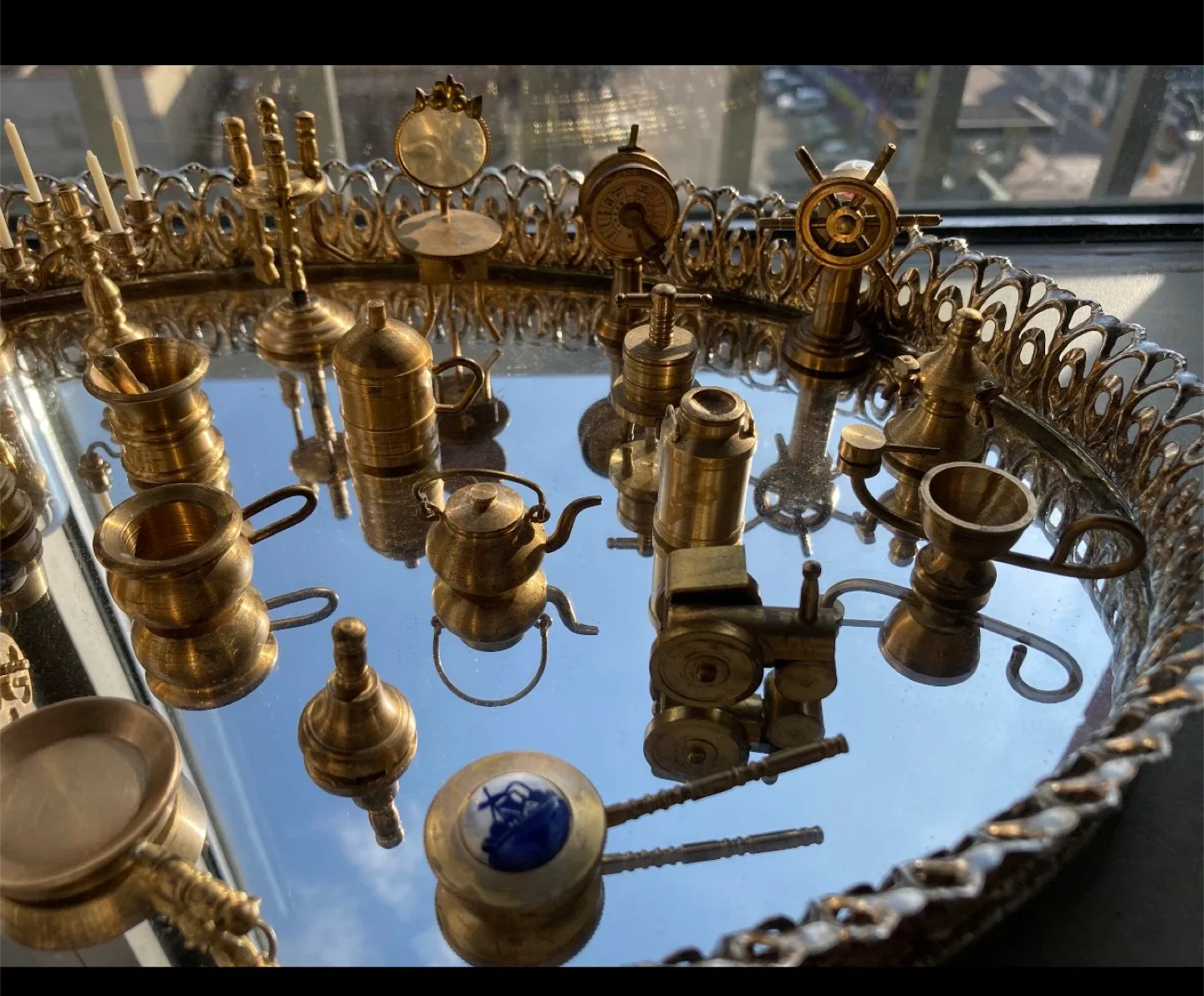 Miniature Brass Ornaments Collection image indicator(3)