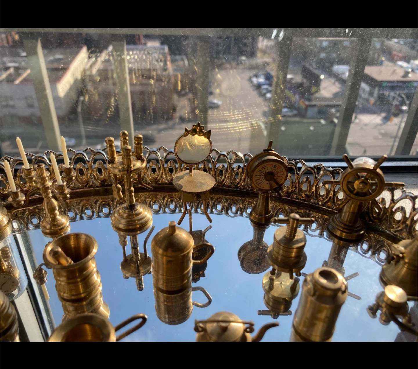 Miniature Brass Ornaments Collection - photo 2