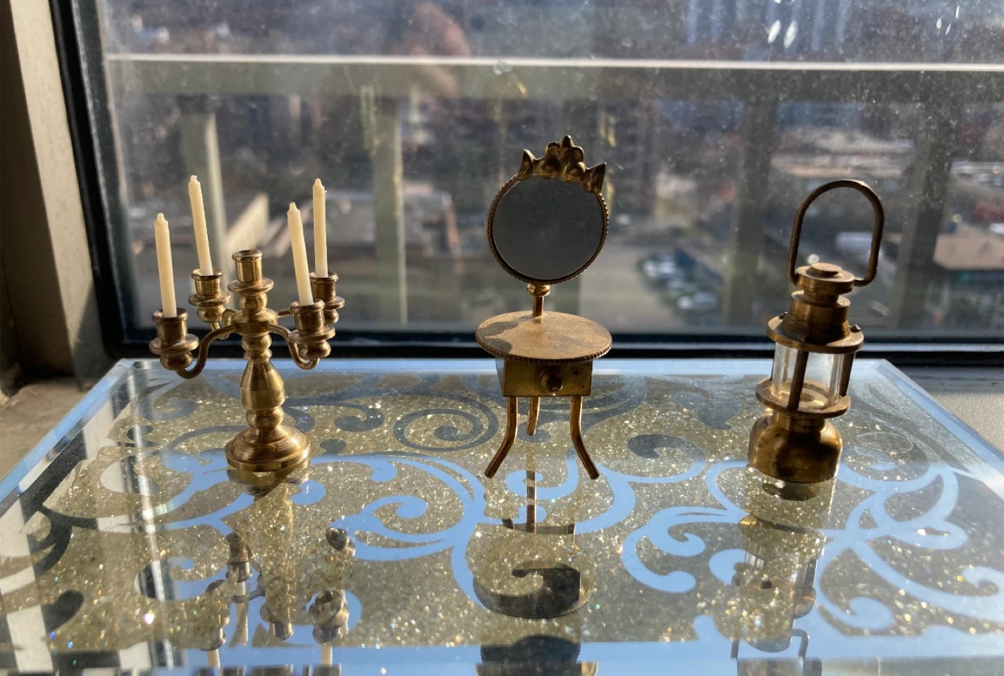 Miniature Brass Ornaments Collection - photo 4