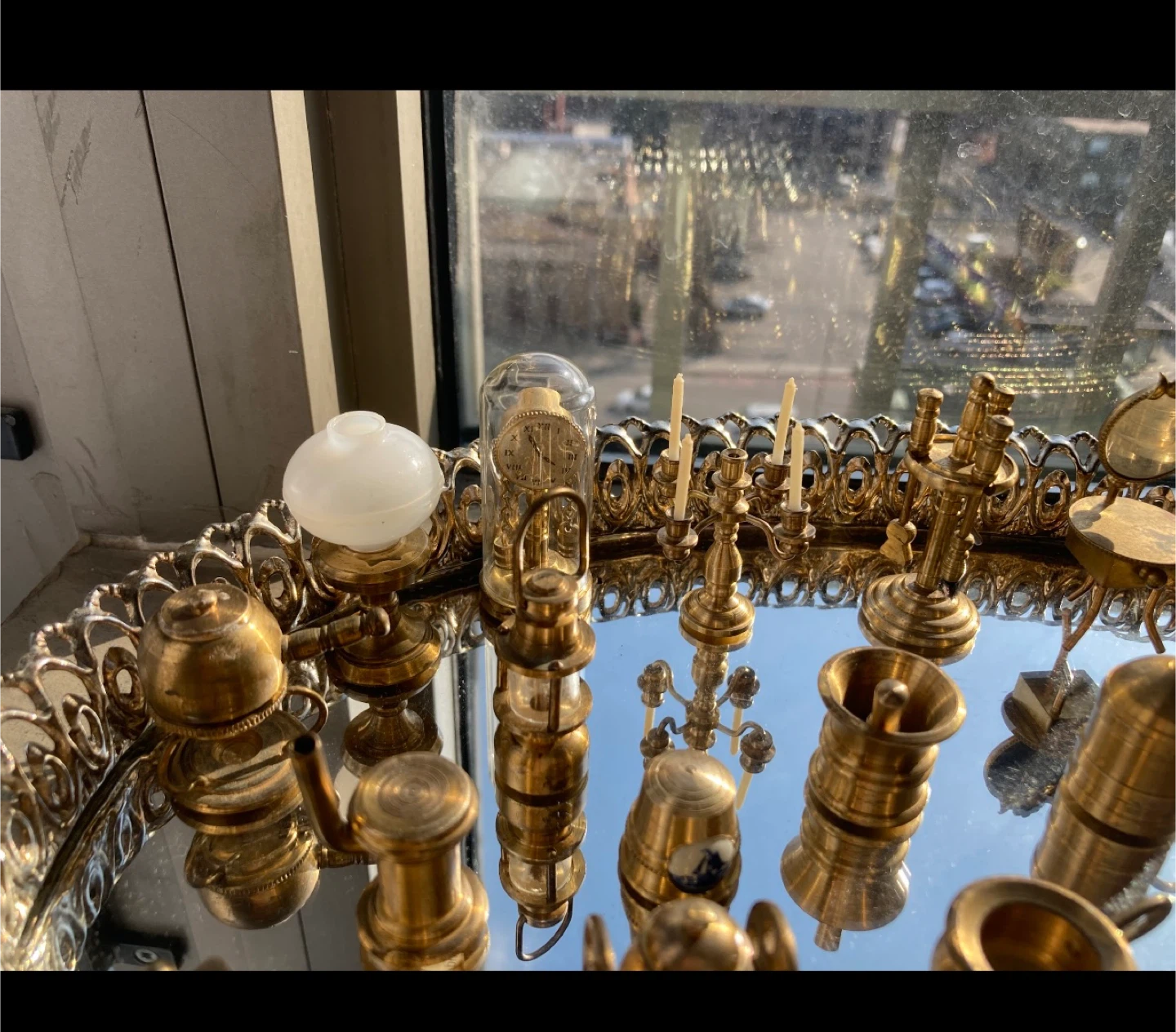 Miniature Brass Ornaments Collection