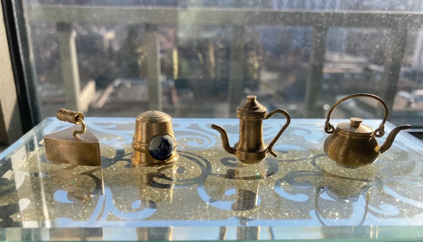 Miniature Brass Ornaments Collection image indicator(7)