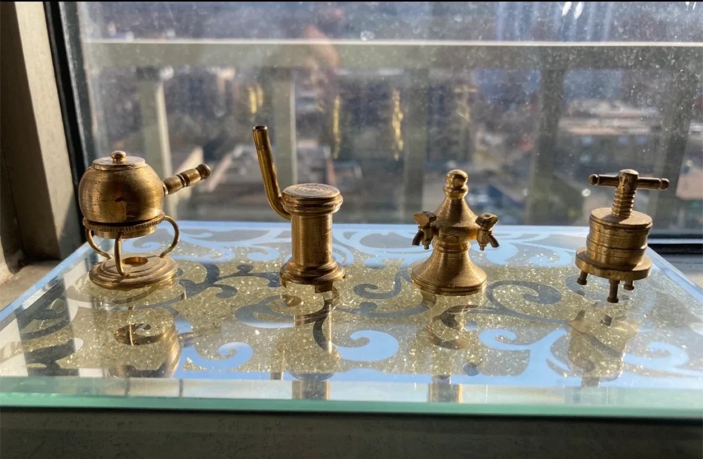 Miniature Brass Ornaments Collection image indicator(9)