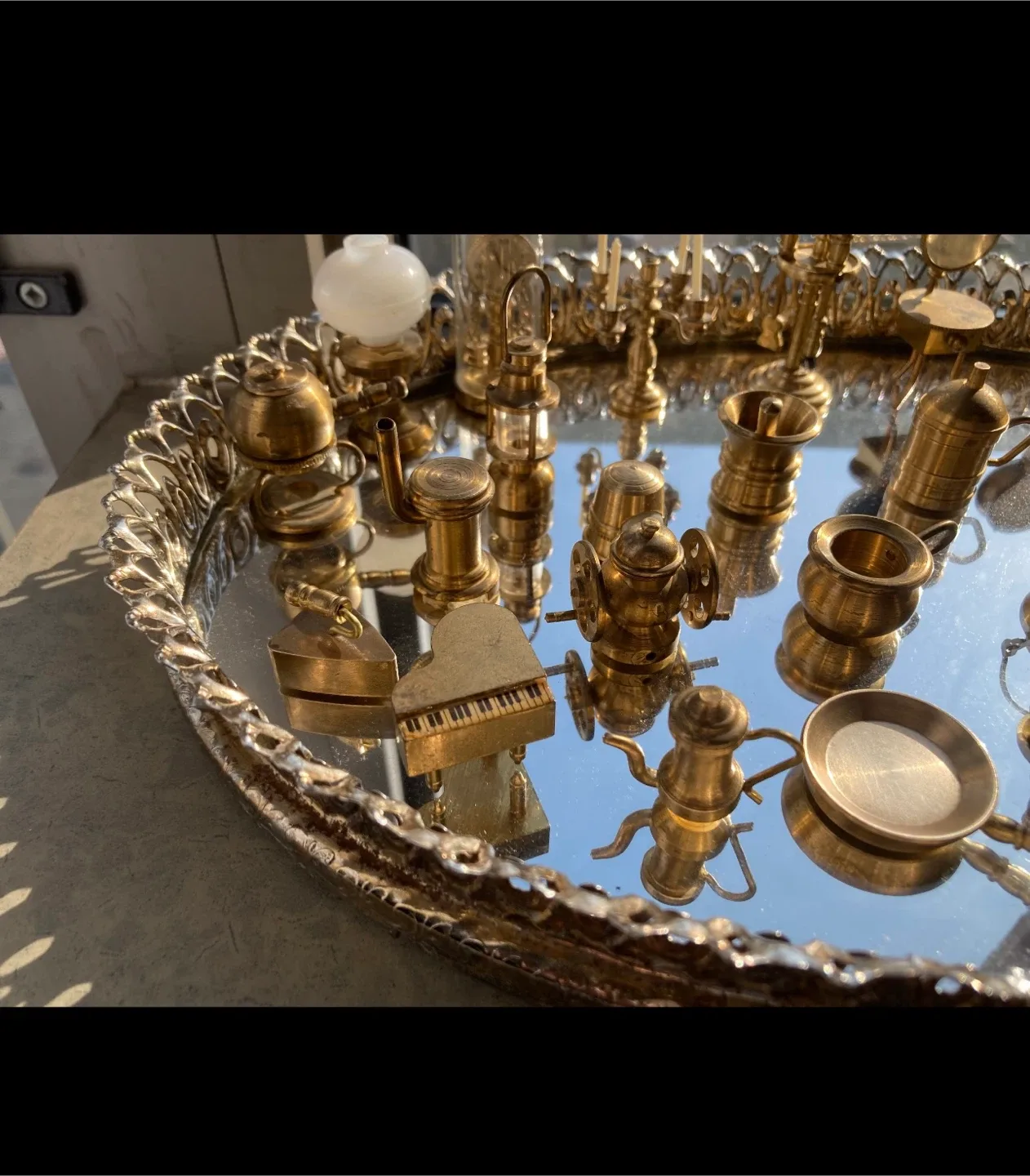 Miniature Brass Ornaments Collection image indicator(10)