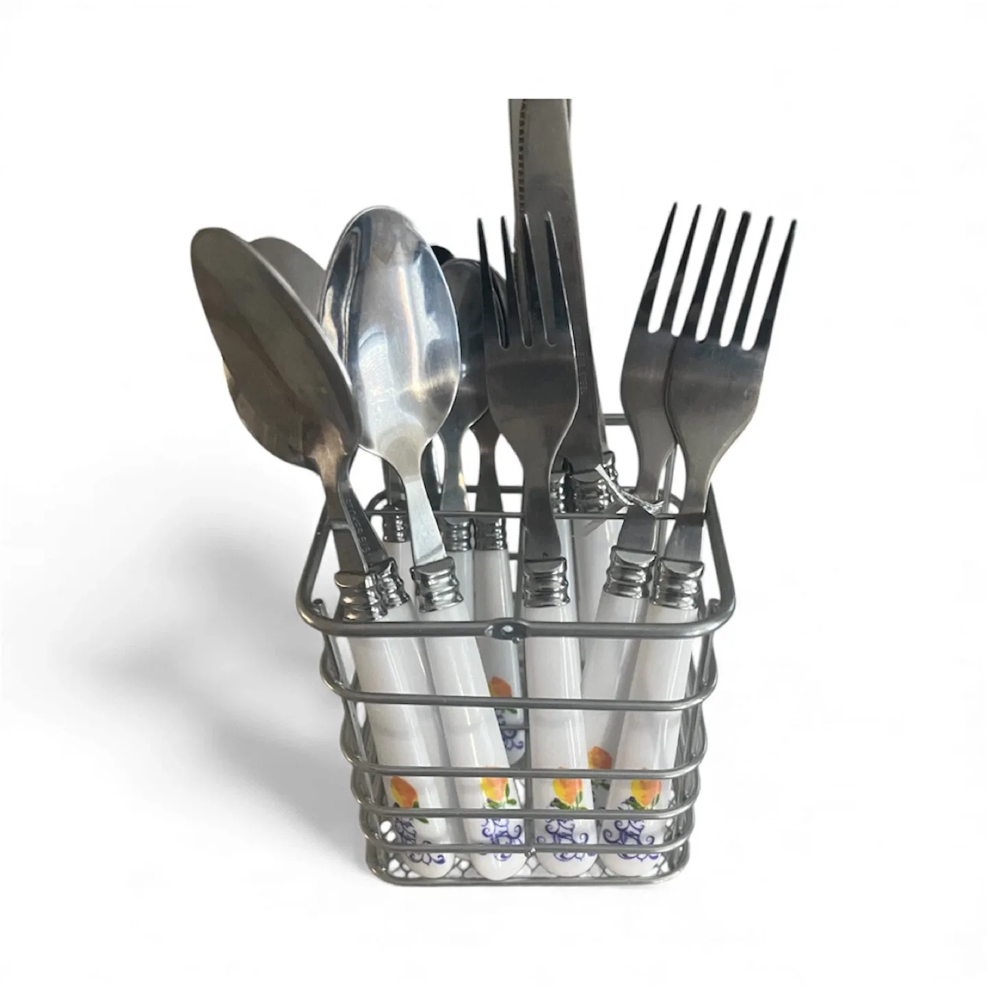 Cutlery Set with Holder
