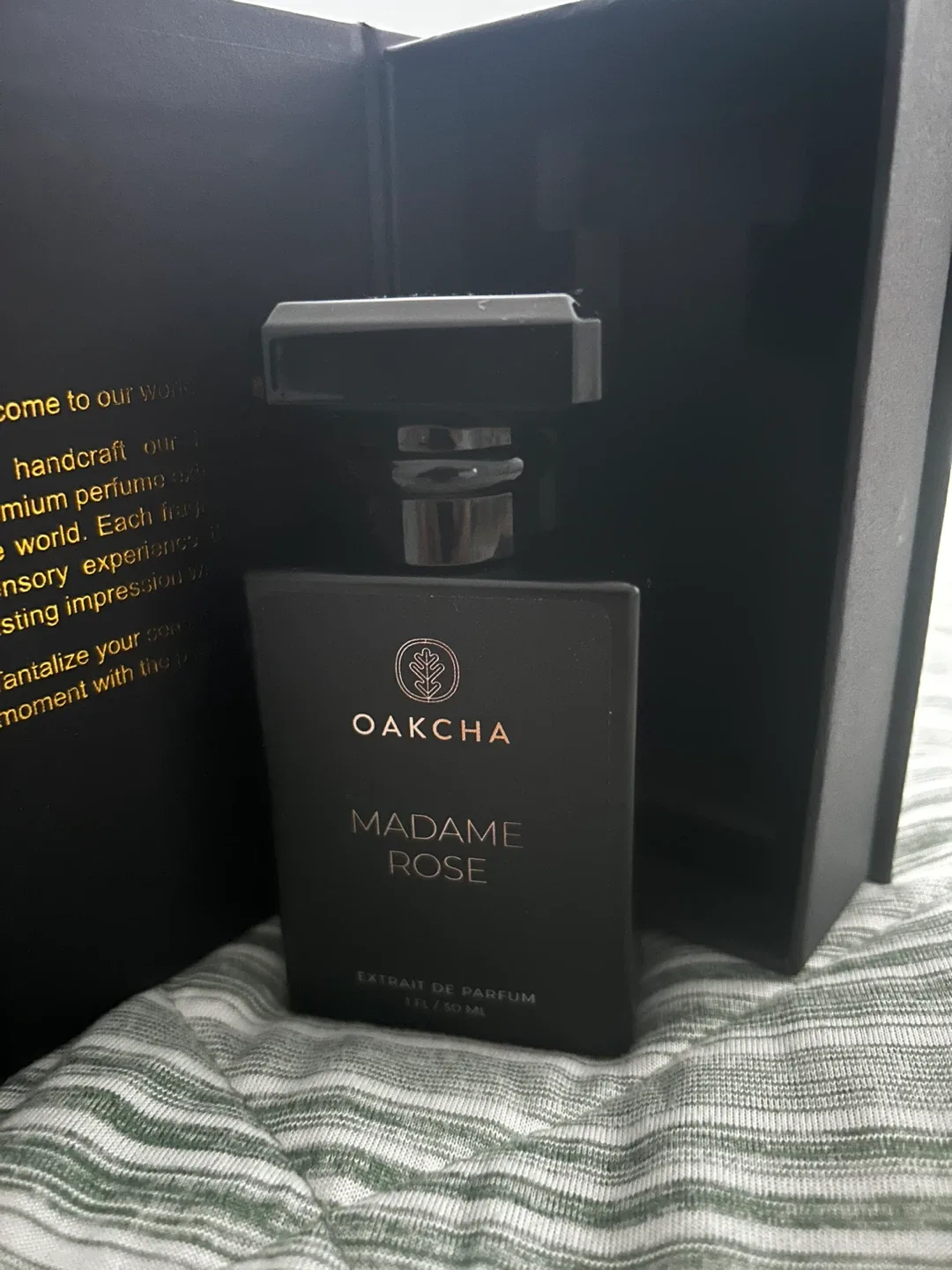 Oakcha Madame Rose Extrait De Parfum 1 fl oz / 30 ml image indicator(3)