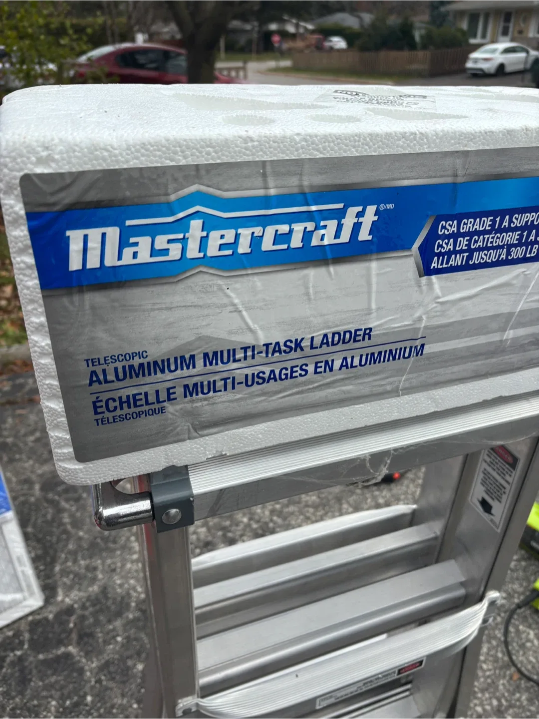 Mastercraft 13ft Aluminum Multi-Task Ladder - Like New! image indicator(3)