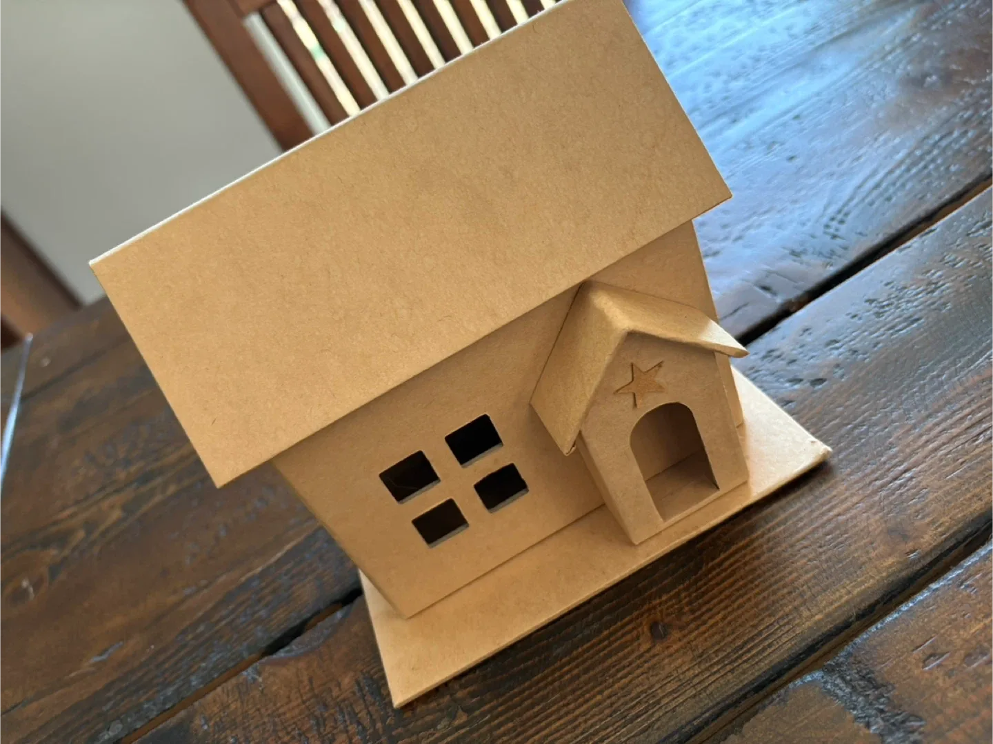 Set of 3 Unfinished Houses image indicator(5)