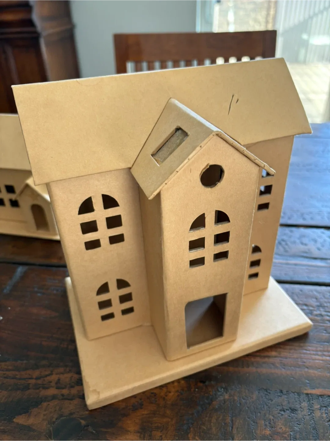 Set of 3 Unfinished Houses image indicator(6)