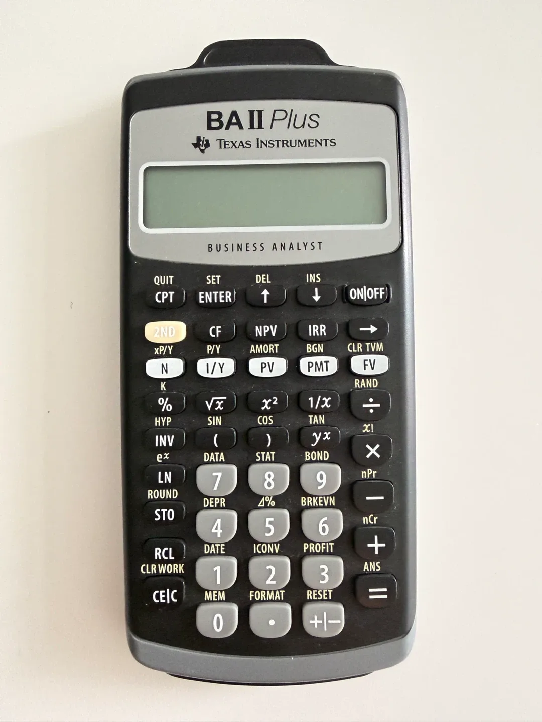 Texas Instruments BA II Plus Calculator
