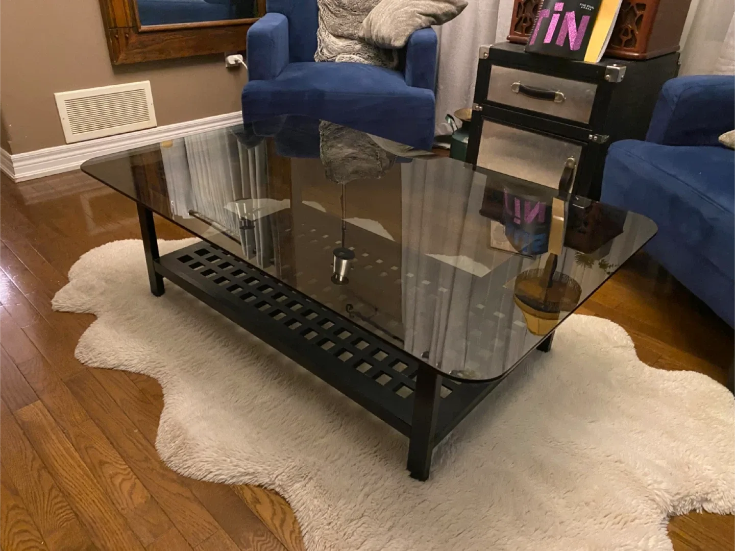 Glass Coffee Table