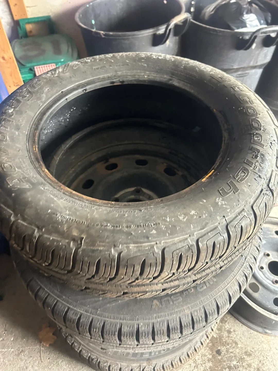 Used Winter Tires 225/65R17 image indicator(7)