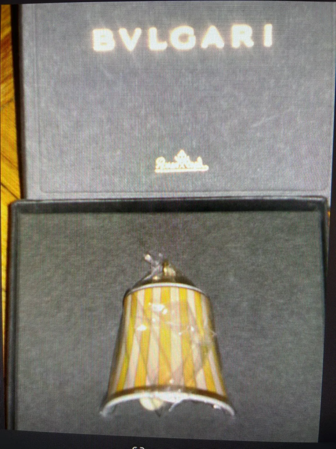 Rosenthal Bvlgari Christmas Ornament Bell image indicator(6)