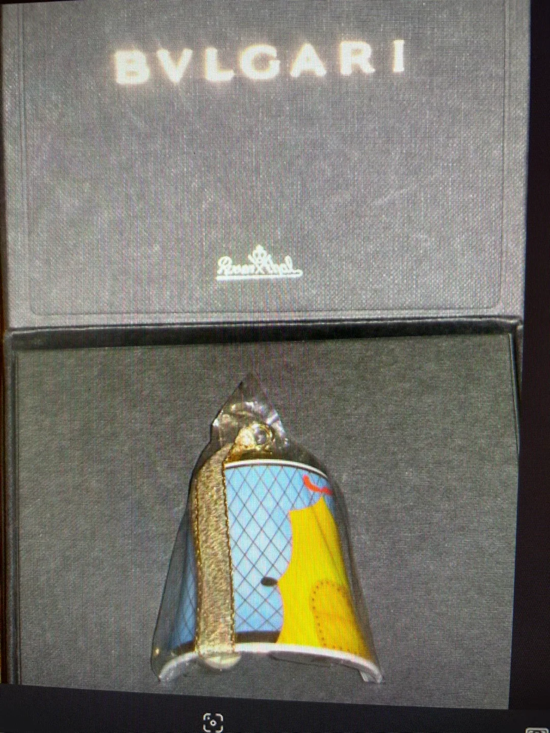 Rosenthal Bvlgari Christmas Ornament Bell image indicator(5)