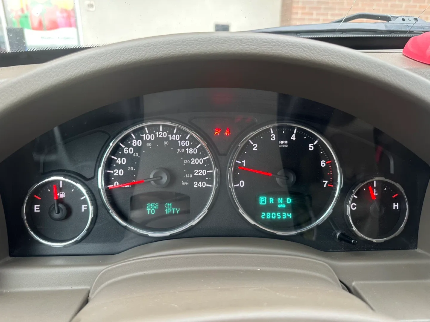 Jeep Liberty Limited SUV - 3,7 V6 4x4