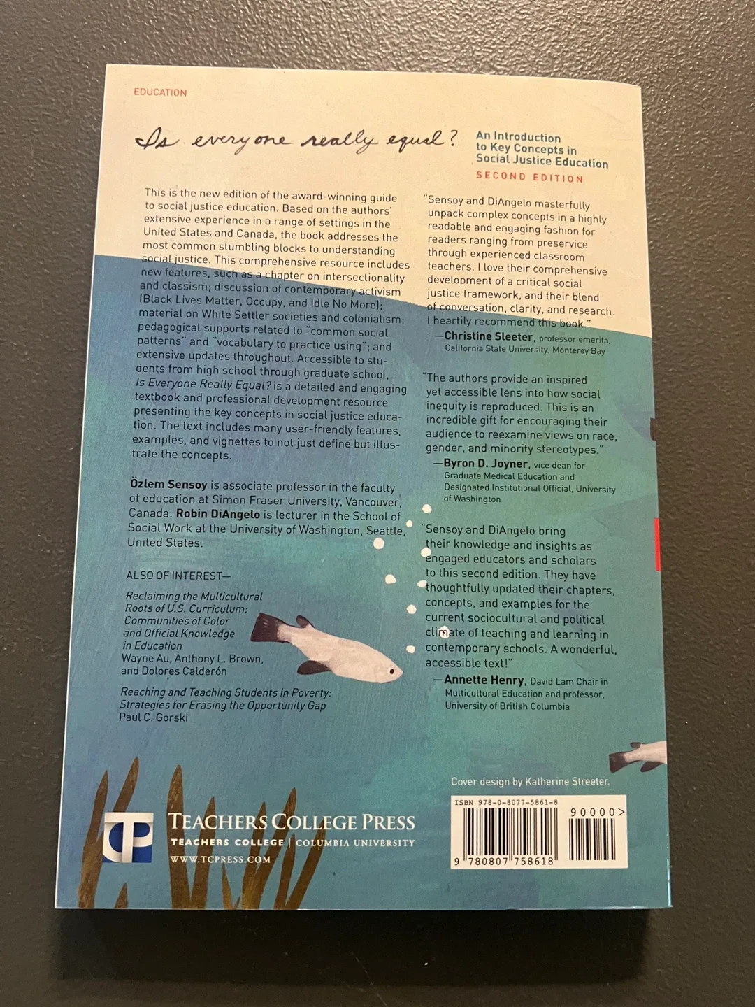 Is Everyone Really Equal? 2nd Edition image indicator(2)