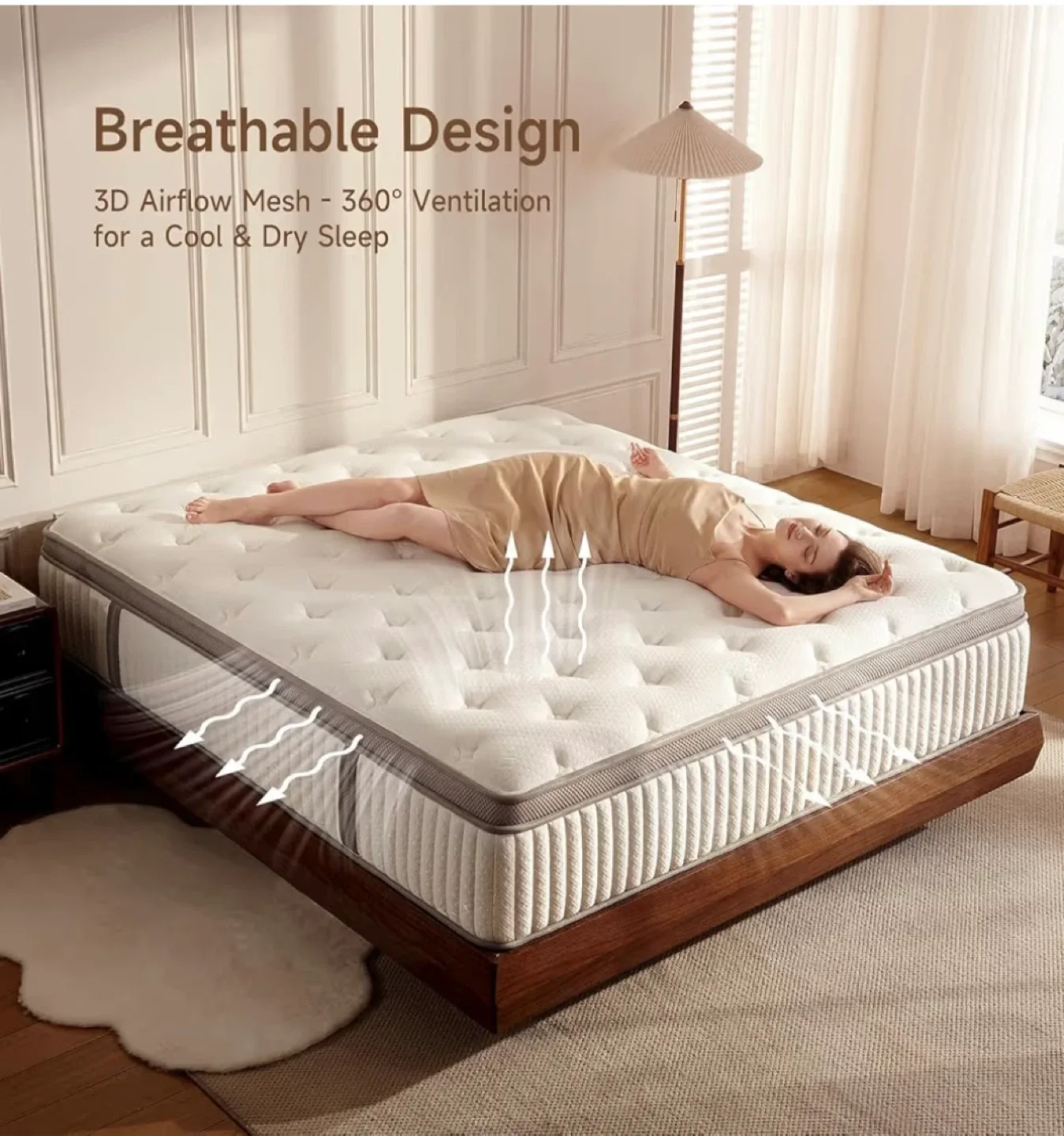 Colchón Doble totalmente NUEVO sellado en su caja image indicator(2)