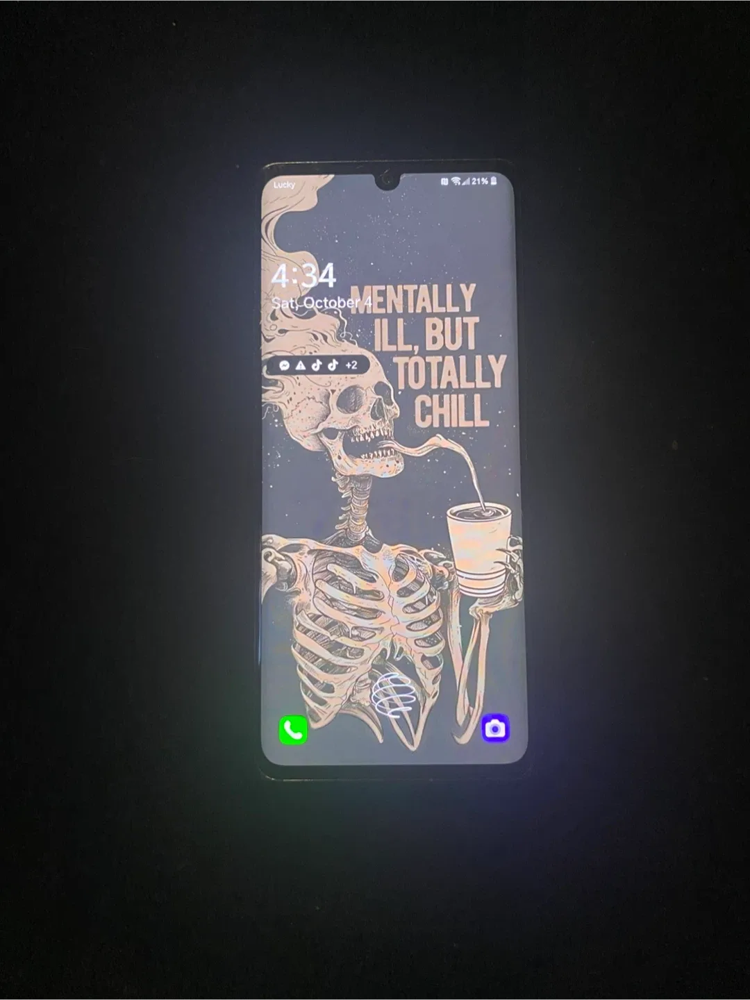 LG Velvet Smartphone image indicator(2)