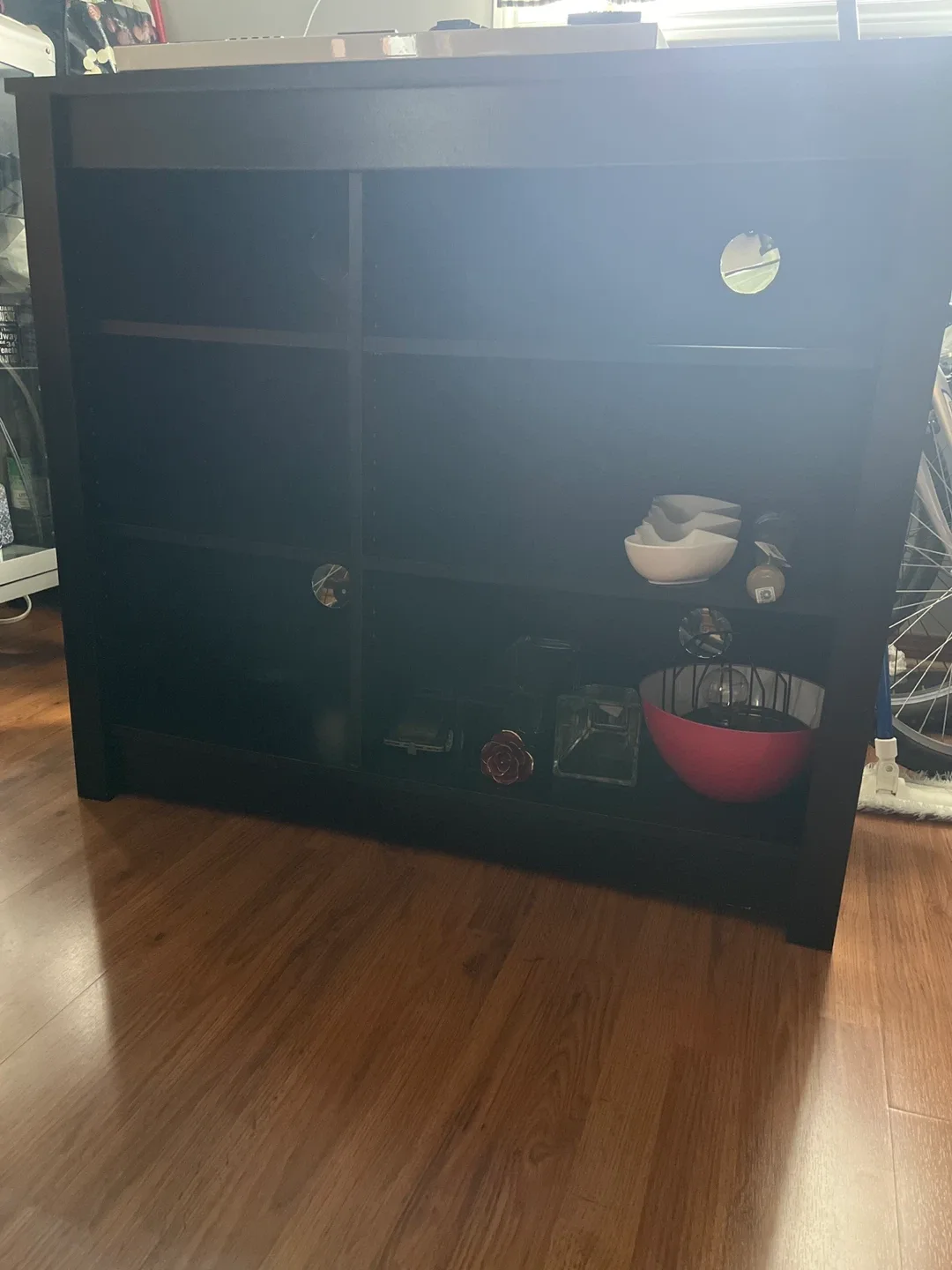 Dark Brown TV Stand/Entertainment Unit