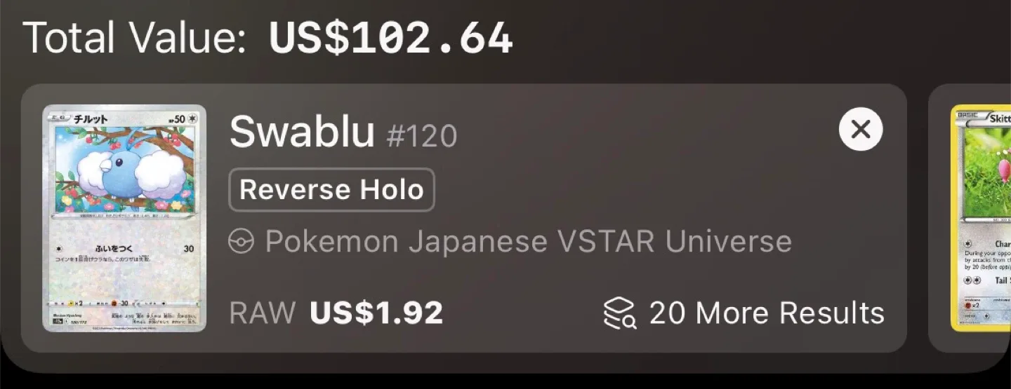 Pokemon cards (deck value $100+) image indicator(2)