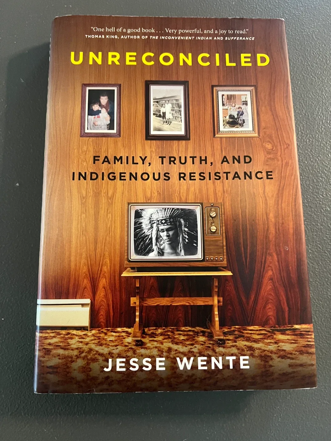 Unreconciled by Jesse Wente