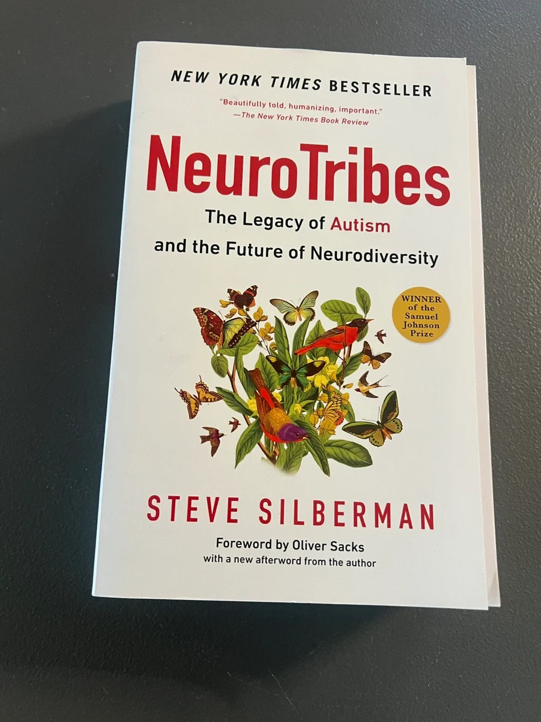 NeuroTribes by Steve Silberman