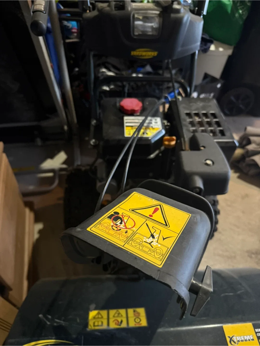 Yardworks Xtreme 30" Snowblower