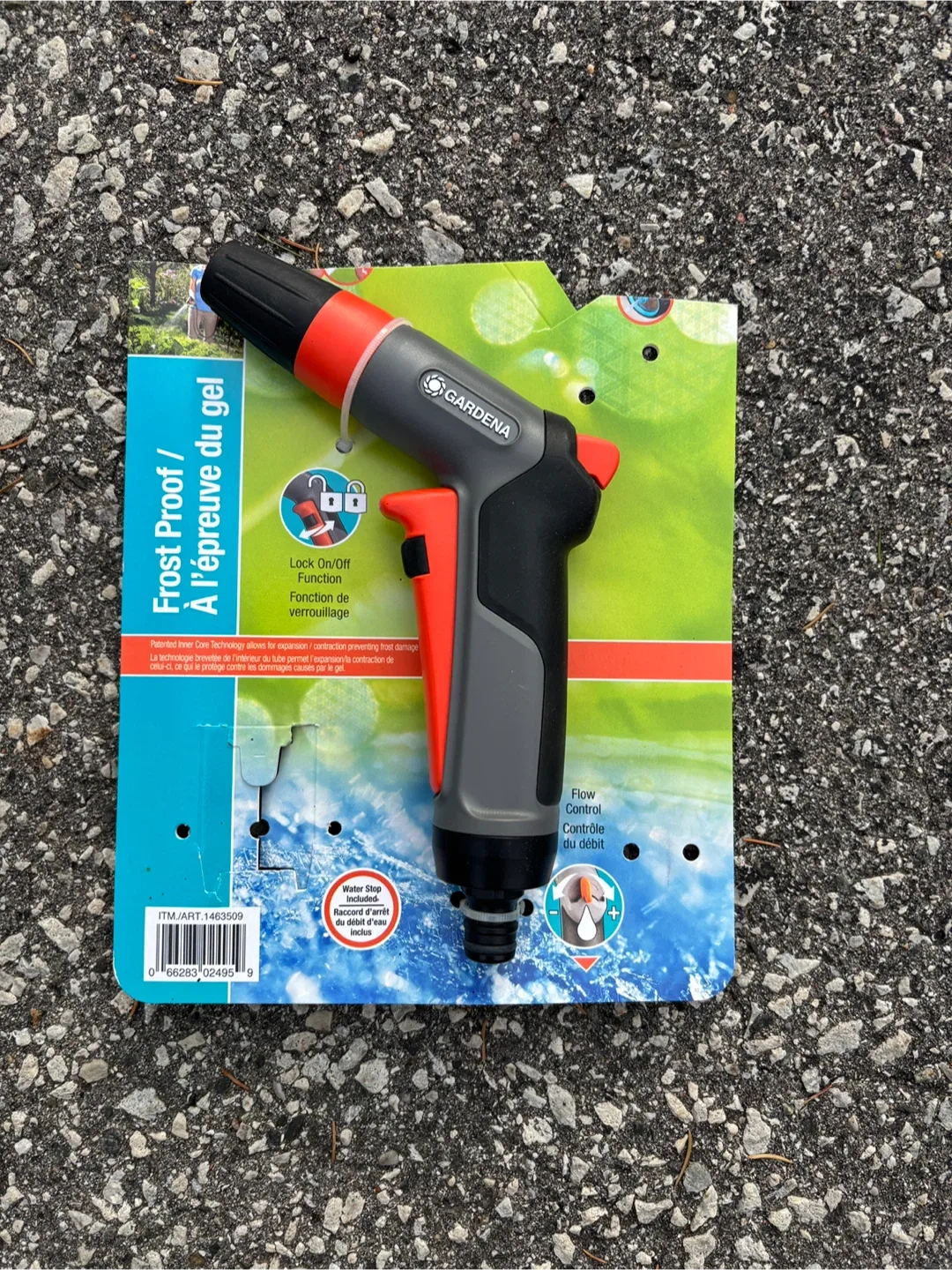 Gardena Garden Spray nozzle set