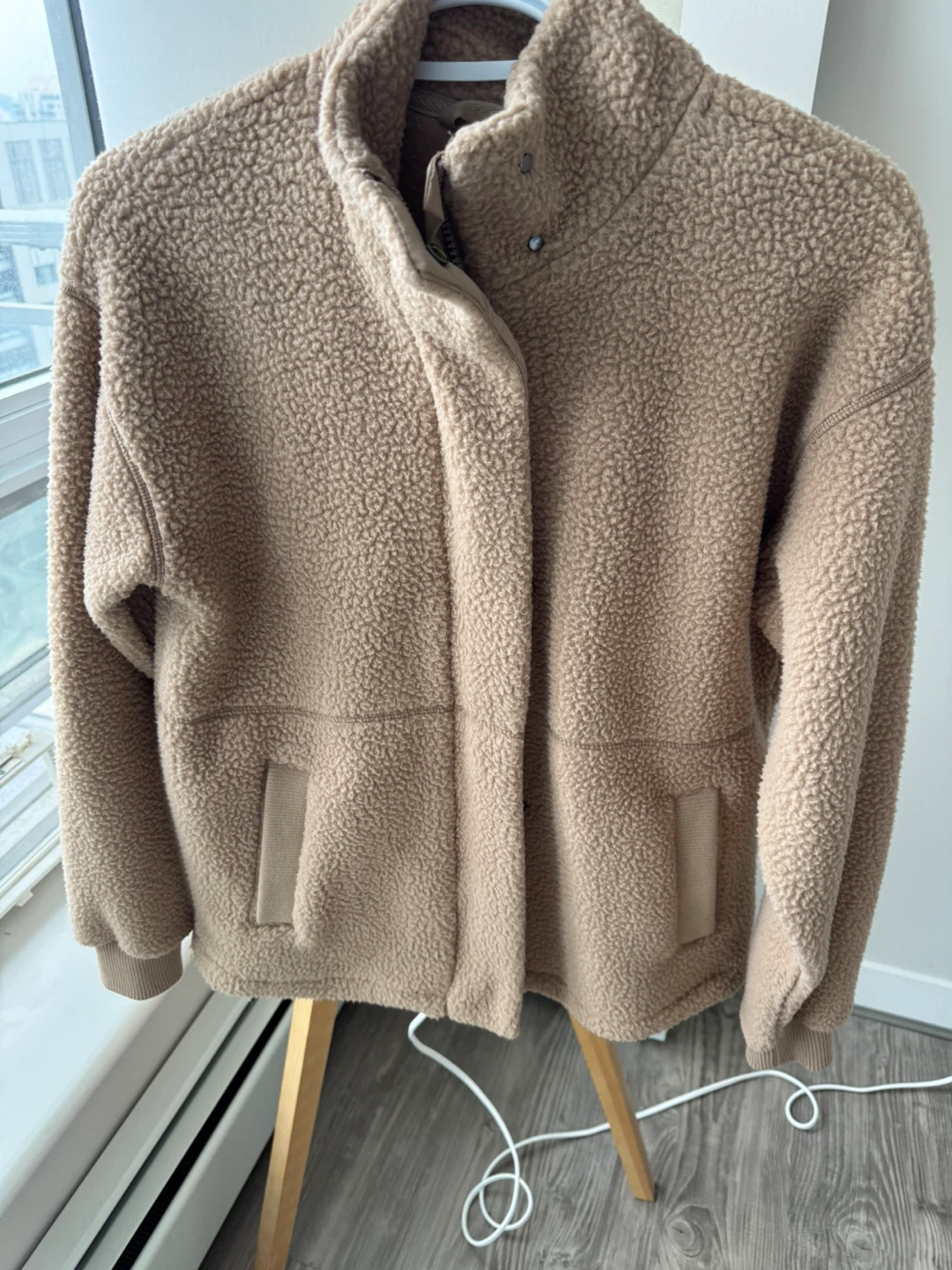 Mondetta Sherpa Fleece Jacket - Size S