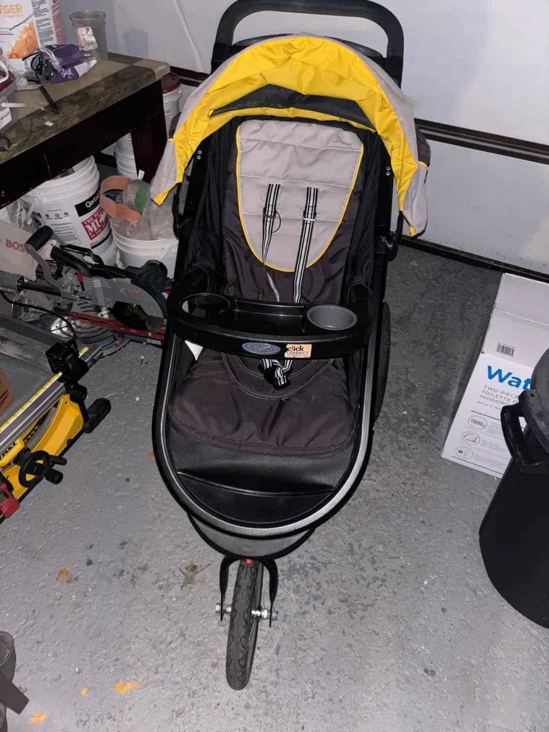Graco Click Connect Jogging Stroller