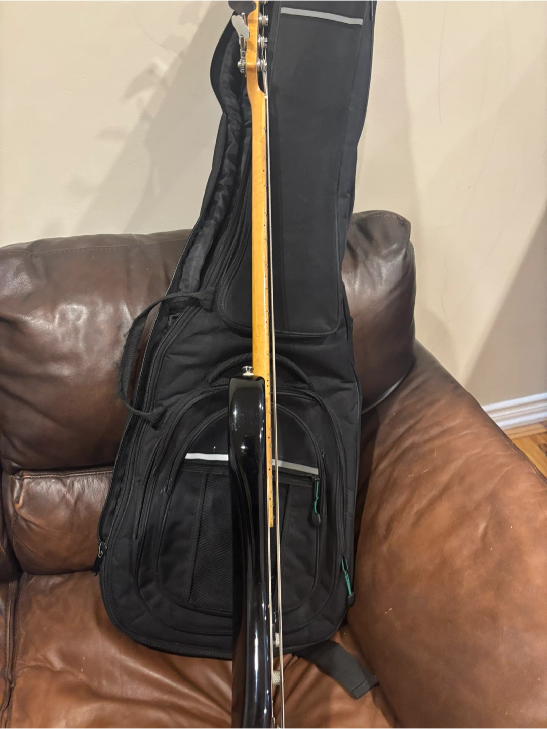 Samick  Bass Guitar & PSK Bass Amplifier BA-30 - photo 3